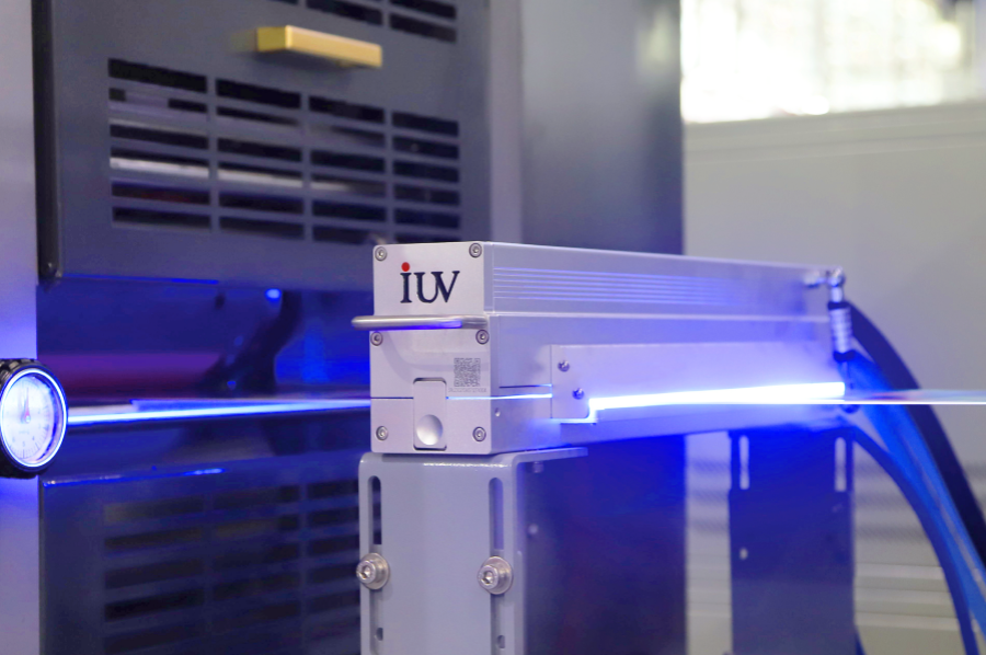 IUV LED UV Curing system in Intermittent Offset Printing IUV LED UV Curing system in Intermittent Offset Printing