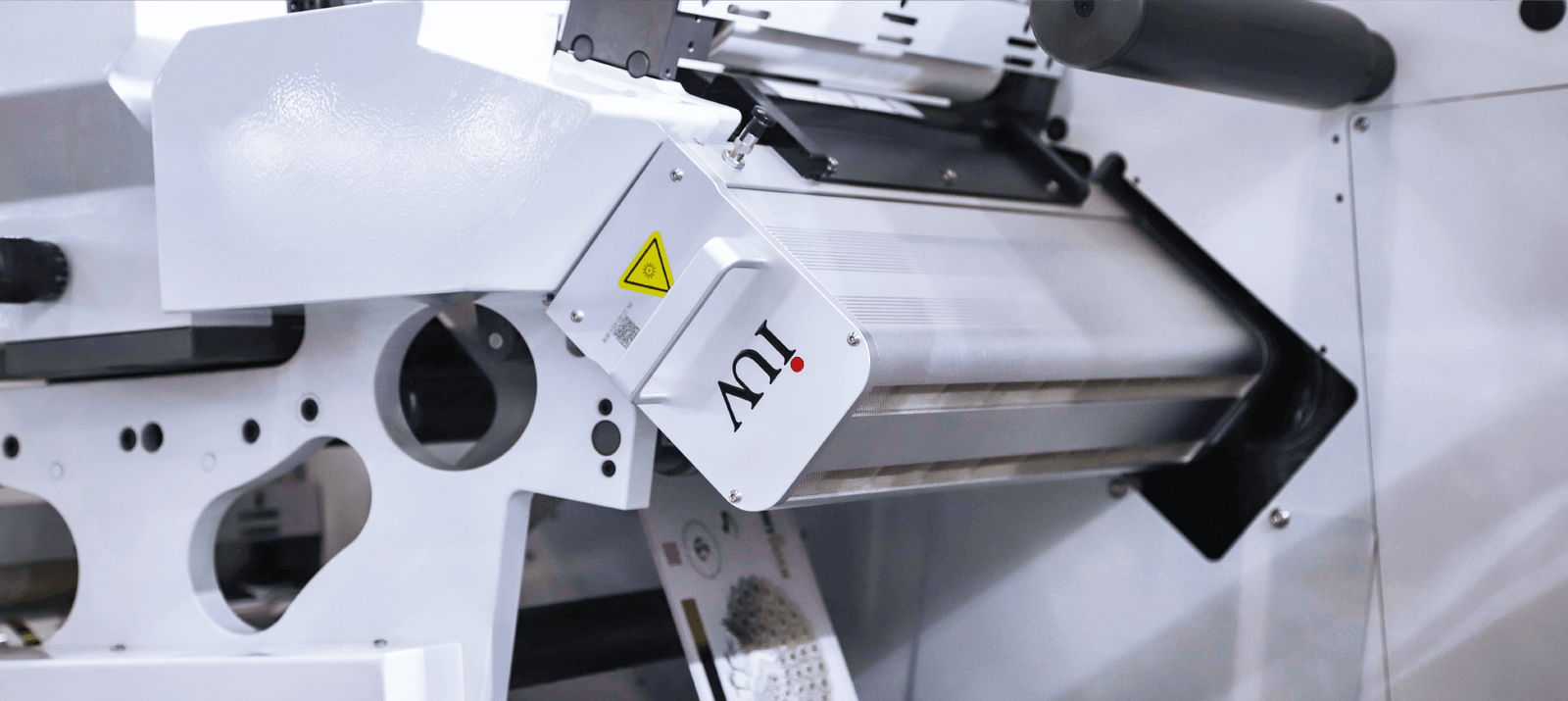 IUV LED UV Curing system in Intermittent Offset Printing