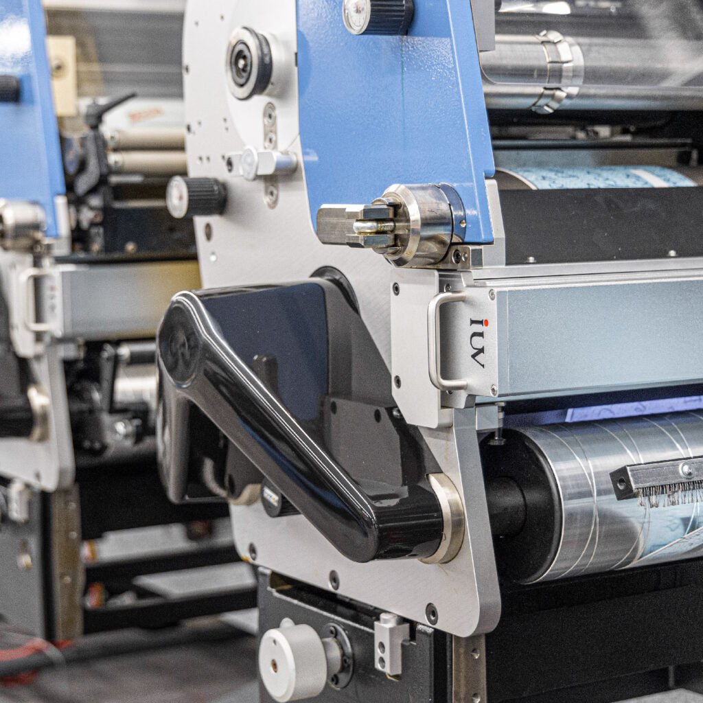 System utwardzania LED jako przełom w druku etykiet samoprzylepnych