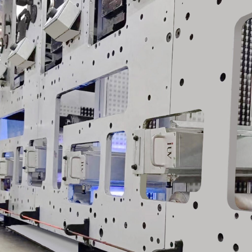 System utwardzania UV w druku wąskowstęgowym – rozwiązanie dla małych i średnich nakładów