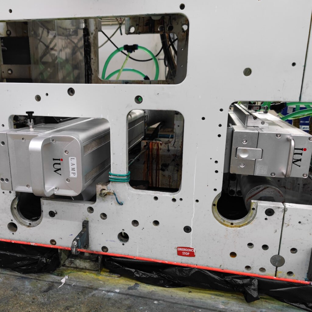 System utwardzania UV w fleksograficznym druku folii i materiałów elastycznych