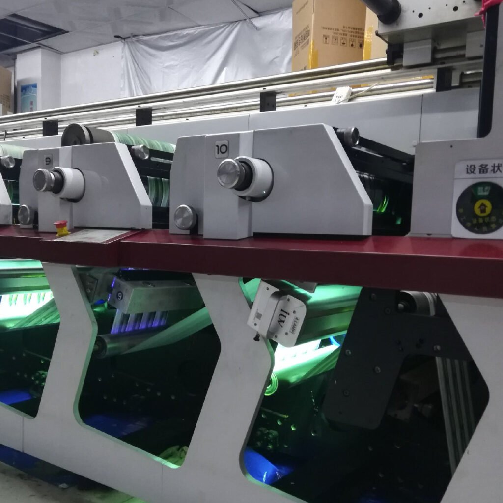 Jak technologia LED UV zmienia możliwości druku offsetowego