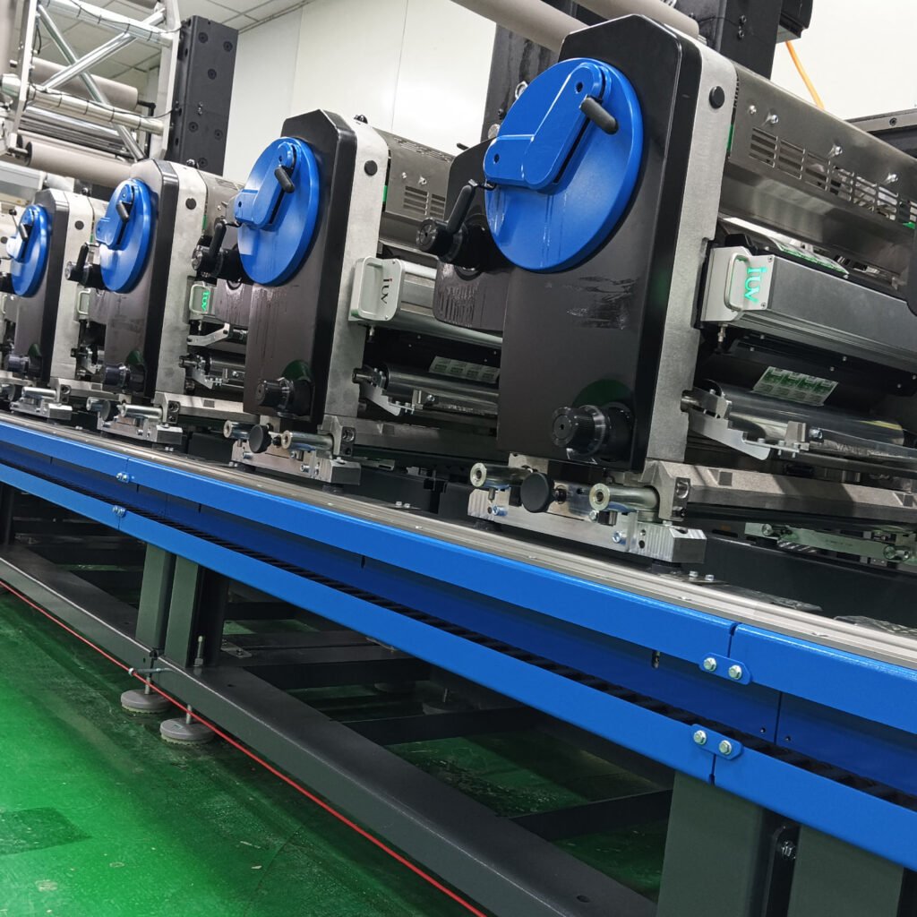 Zrównoważony rozwój w druku fleksograficznym dzięki technologii utwardzania UV