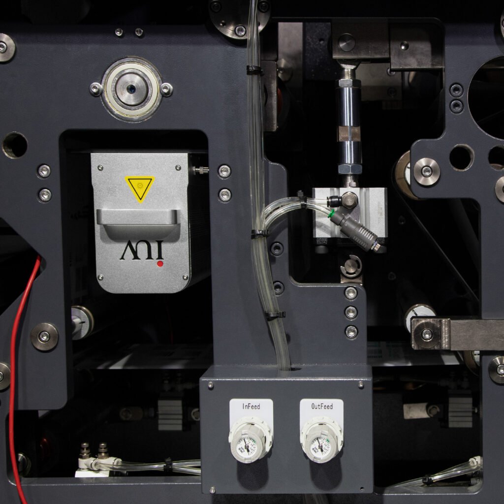 System utwardzania LED UV – klucz do szybszego i czystszego procesu druku etykiet