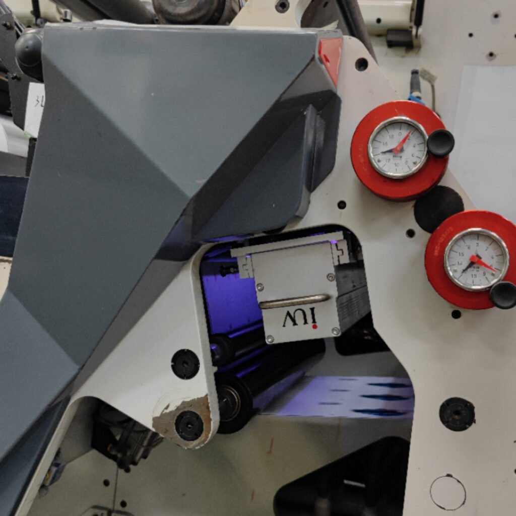 System utwardzania LED w druku fleksograficznym – nowy wymiar efektywności