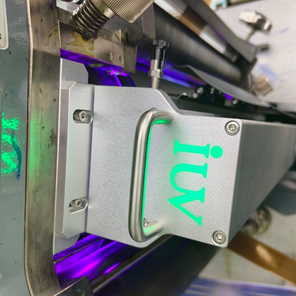 Zastosowanie LED UV w druku wąskowstęgowym korzyści dla producentów etykiet