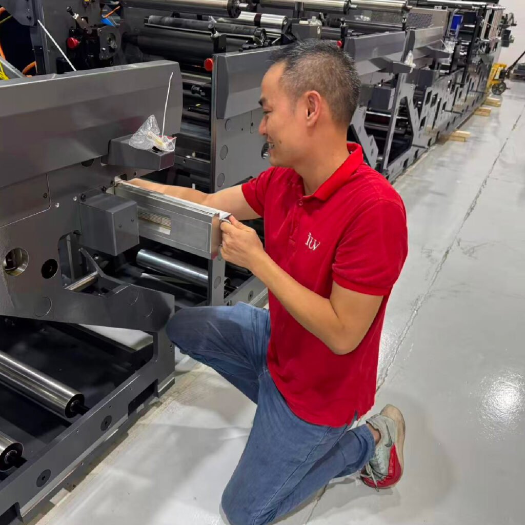 Tutorial dla drukarzy Stabilne utwardzanie UV w wymagających aplikacjach etykietowych