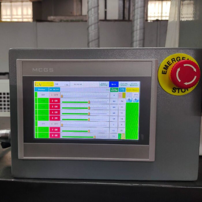 Wpływ precyzyjnego pozycjonowania modułów LED UV na stabilność druku Tutorial optymalizacji linii produkcyjnej w wąskiej wstędze