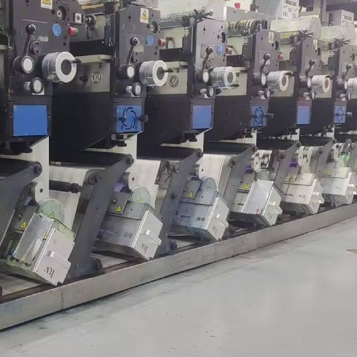 Zrównoważony druk w narrow-web: redukcja odpadów dzięki utwardzaniu LED UV