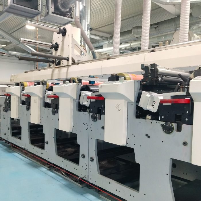 Jak zredukować zużycie energii w drukarni etykiet dzięki technologii LED UV