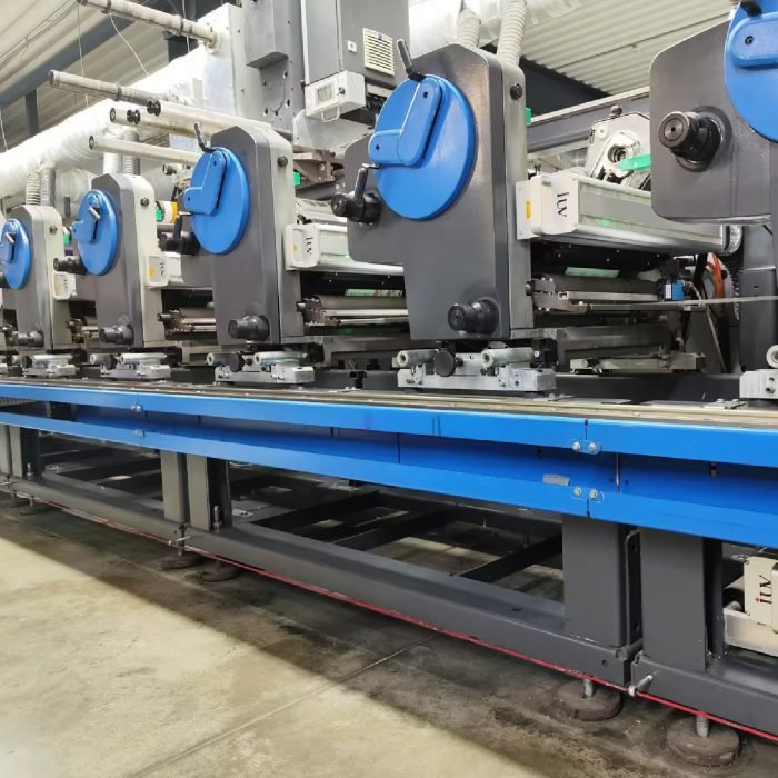 Korzyści dla drukarni wąskowstęgowych dzięki systemom utwardzania UV