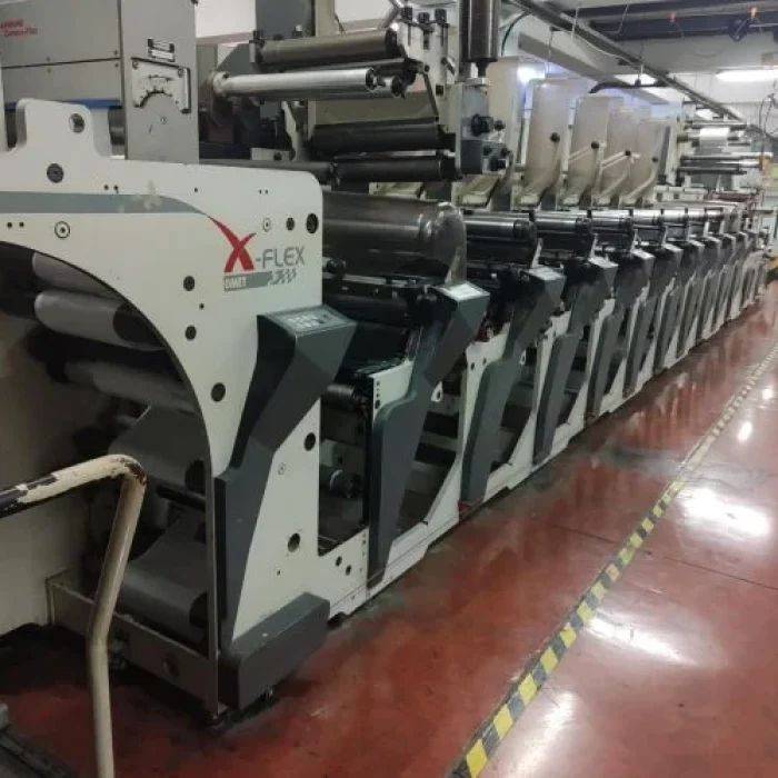 Zastosowanie systemu utwardzania UV w maszynach OMET – innowacje i wydajność