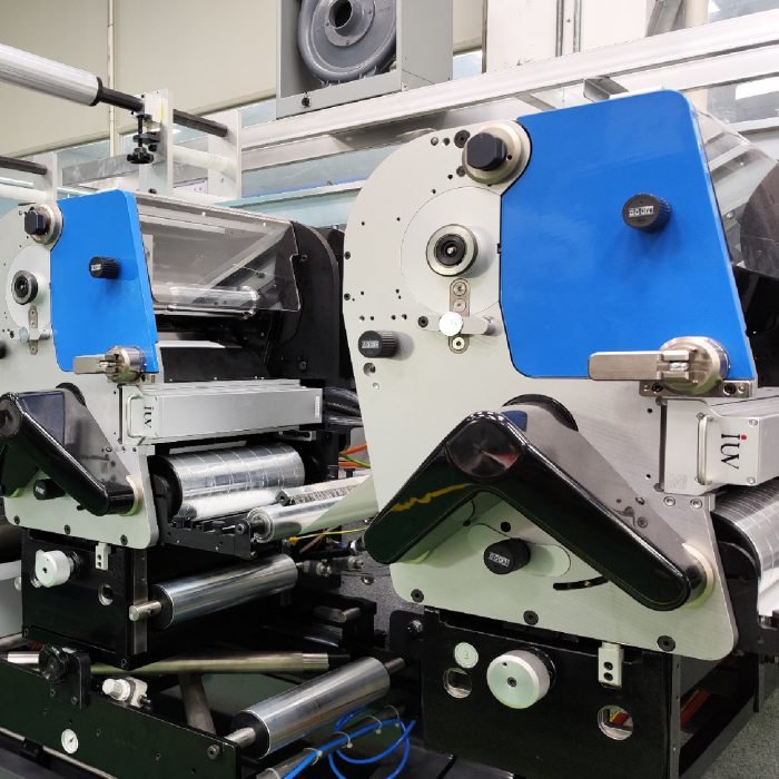 Review systemów UV LED do druku fleksograficznego w wąskiej wstędze